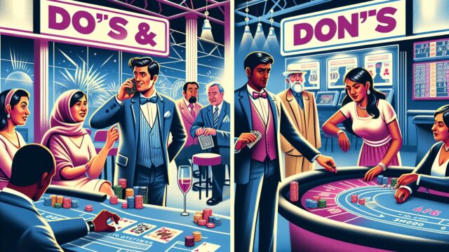 Casino Etiquette: Do’s and Don’ts for First-Time Visitors
