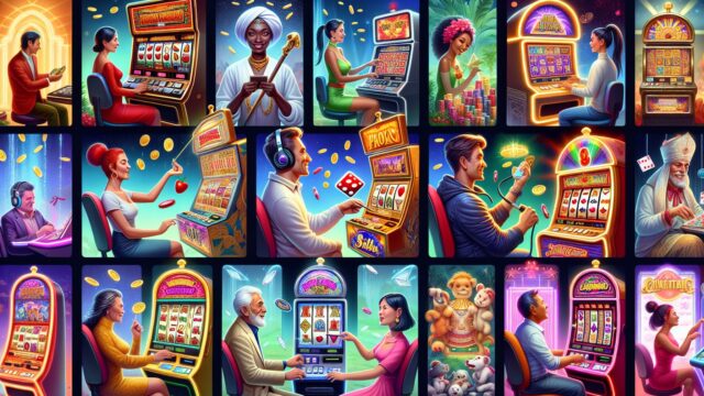 Slot Symphony: Exploring the World of Online Slots for Pragmatic Gamers