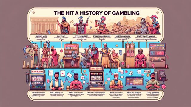 #The History of Gambling: From Ancient Times to the Digital Age