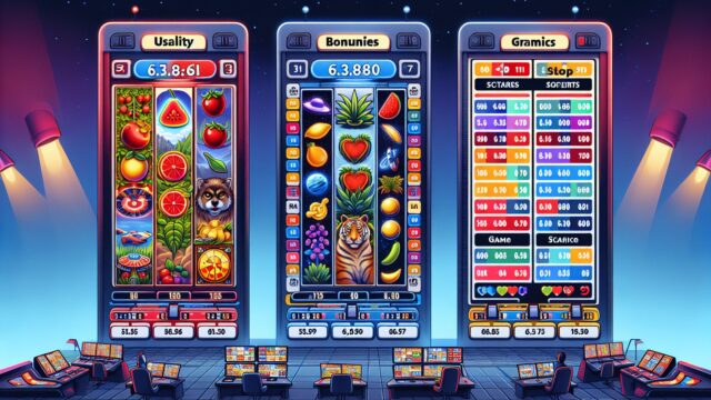 Choosing the Best: A Comparative Analysis of Online Slot Platforms for Bookmaker, Sportingbet, Sky Betting and Gaming